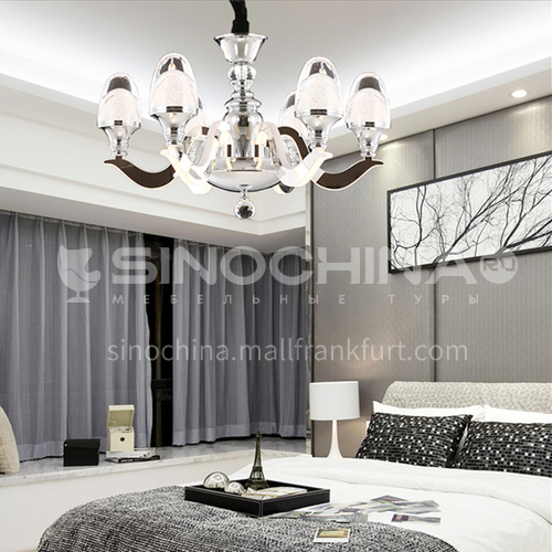 Crystal Modern Simple Atmospheric Chandelier Creative Acrylic Dining Room Living Room Bedroom Lamps-ASMJ-8023